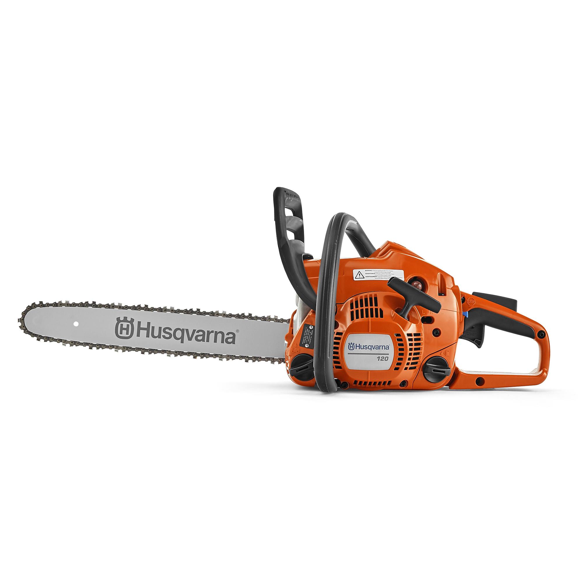 Husqvarna, 120 16in. Gas Chainsaw, Bar Length 16 in, Model# 120 III